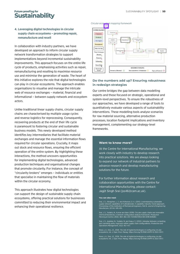 Sustainability Spotlight Magazine - Page 50